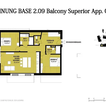 Basecamp Reiteralm شقة