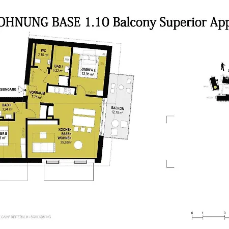 Apartment Basecamp Reiteralm *